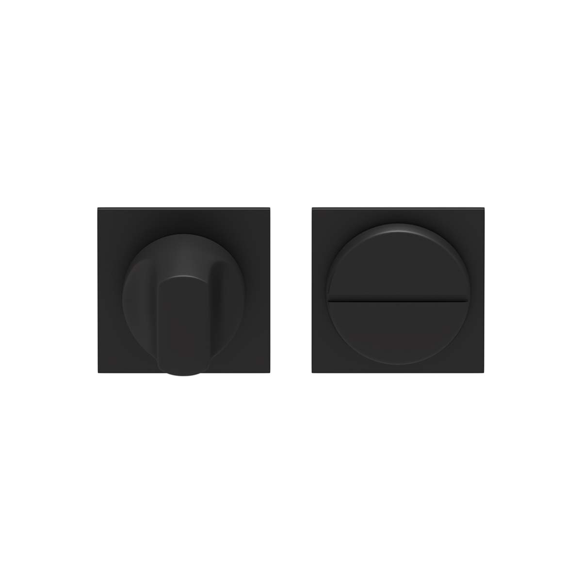 Skantrae Toiletgarnituur Quadrate Minimal Zwart